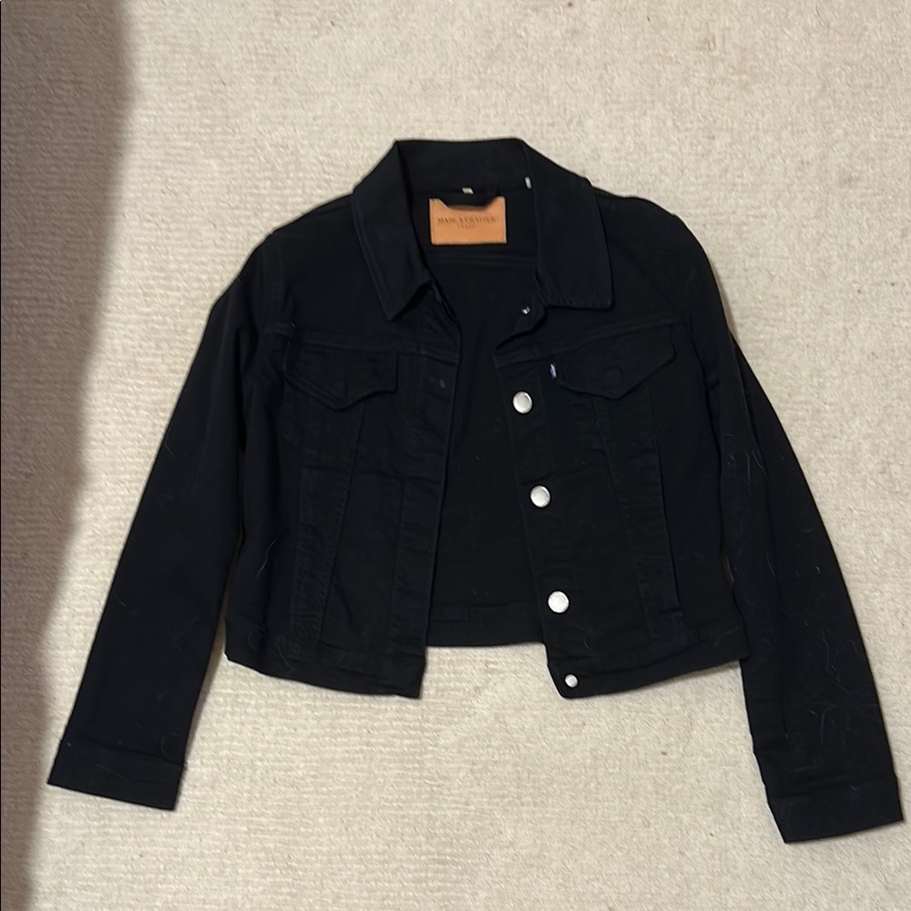 Levi’s Black Denim Jacket